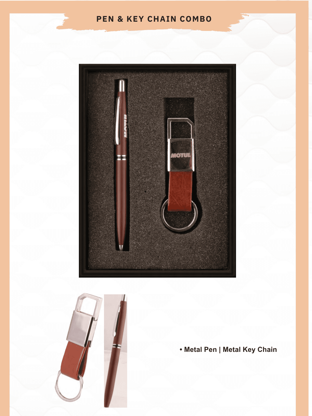 Metal Pen & Metal Key Chain