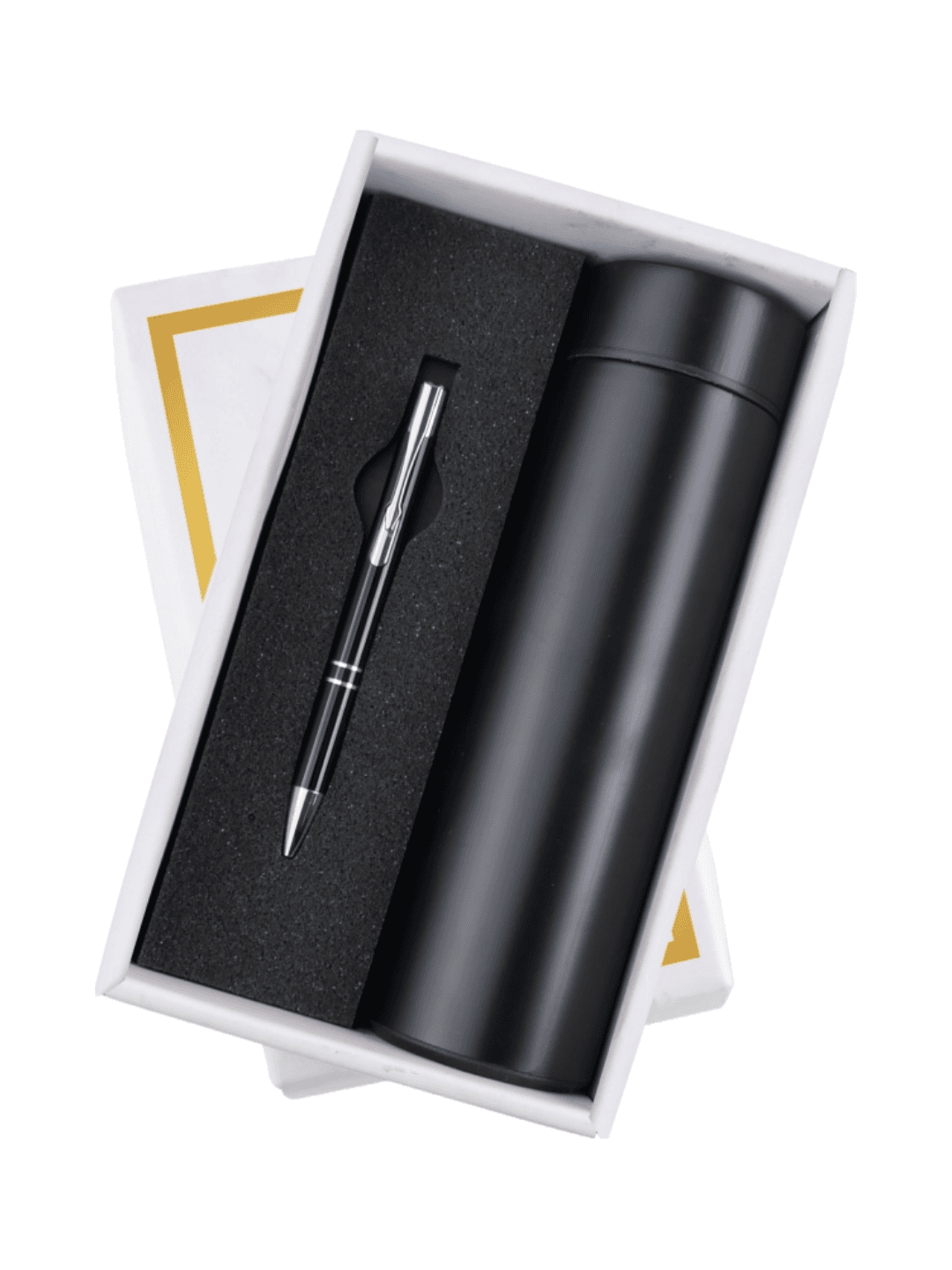 Bottle & Pen (Temperature Measure)