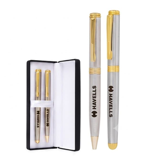 Metalic grey pen - image 1